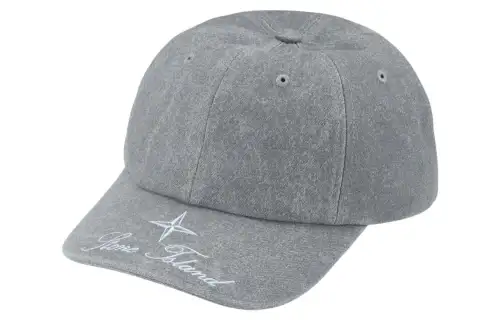 Supreme Stone Island Denim 6 Panel