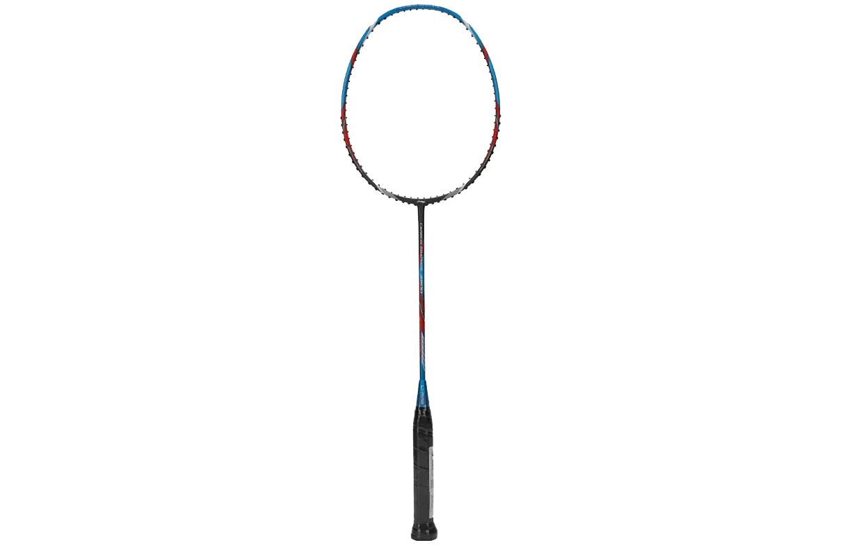 Li Ning A8000 Full Carbon Badminton Rackets Control Type All around Defense Upper Class 675mm Unisex Single Racket