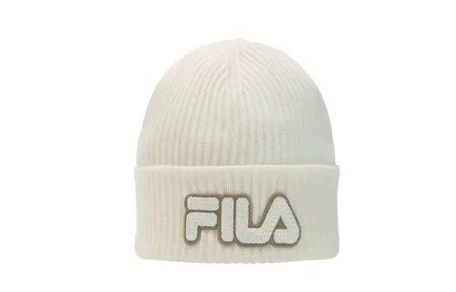 FILA Sheep Wool Beanies Unisex White