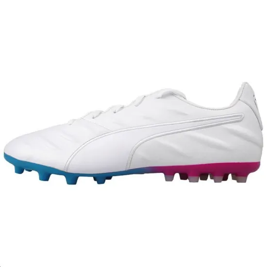 PUMA King Pro 21 Mg 'White Blue Pink'