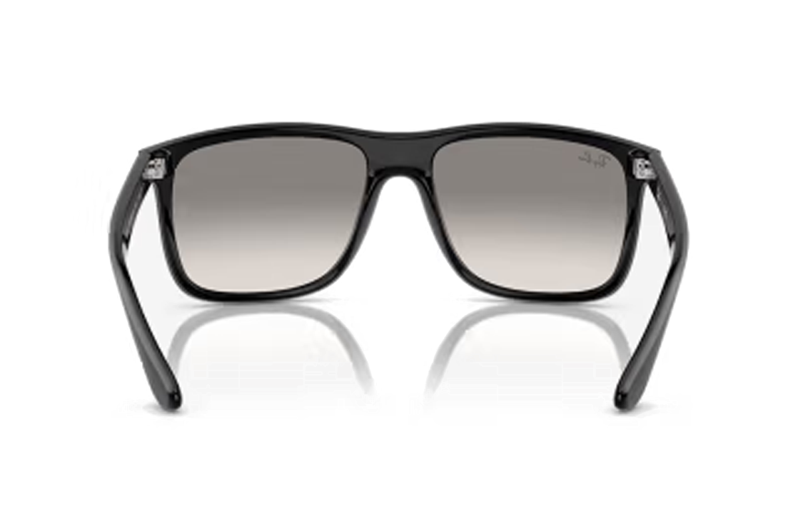 Очки RayBan Logo (черные) — фото 5