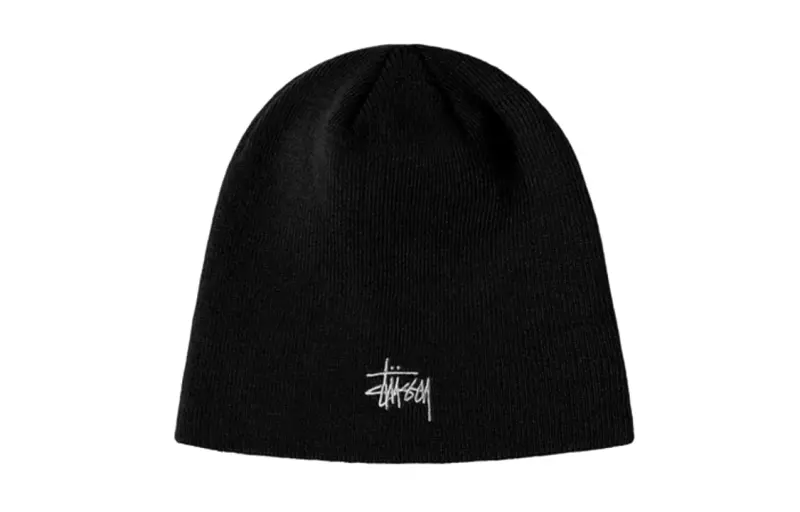 Stüssy Logo embroidered Beanie