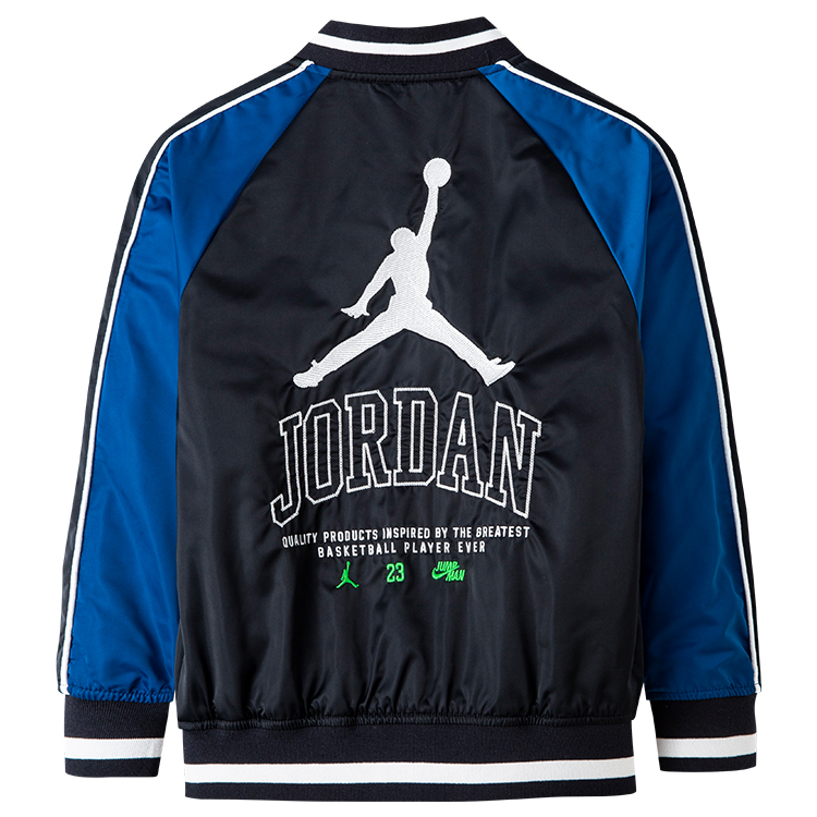 Мужская куртка Jordan (черная) — фото 2