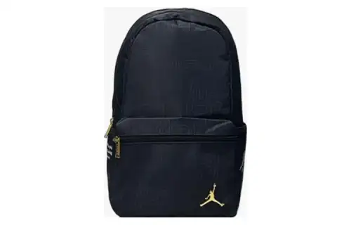 Jordan Polyester Laptop Bag Backpack Regular Unisex Black