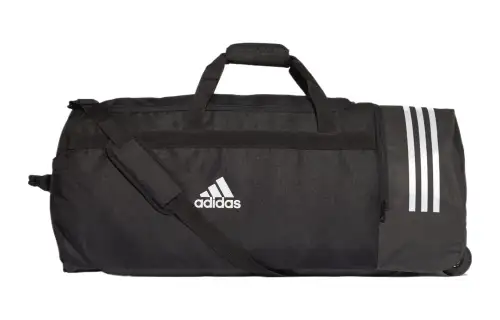 Adidas Polyester Shoulder Bag, Crossbody Bag, Handbag, Luggage Bag, Travel Bag Extra Large Unisex Black
