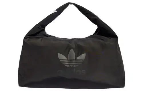 Adidas Originals Recycled Polyester Plain Weave Fabric Cloud Bag, Sports Bag, Handbag, Shoulder Bag Regular Women's
