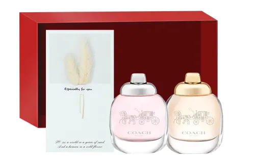 COACH Coach New York Perfume Combination 4.5ml*2 New York Women's Light/New York Women's Intense/Flower Fructus/Flower Fragrance/Dream Journey/California Dream/The Name of the Rose