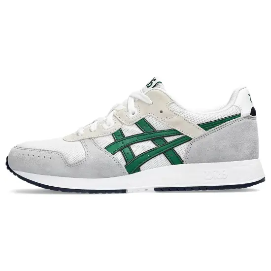Asics Lyte Classic Running Shoes Unisex Low-top White/Gray/Green