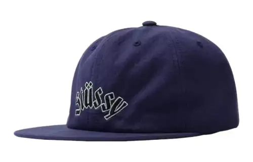 Stussy Baseball Caps Unisex Blue