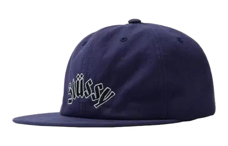 Stussy Baseball Caps Unisex Blue