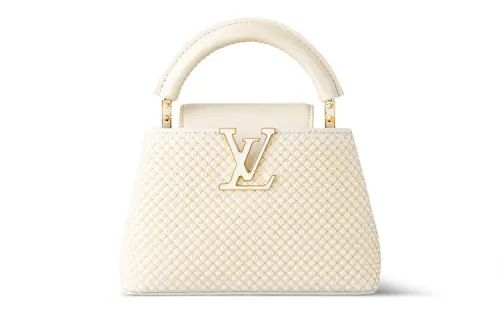 LOUIS VUITTON Capucines Mini