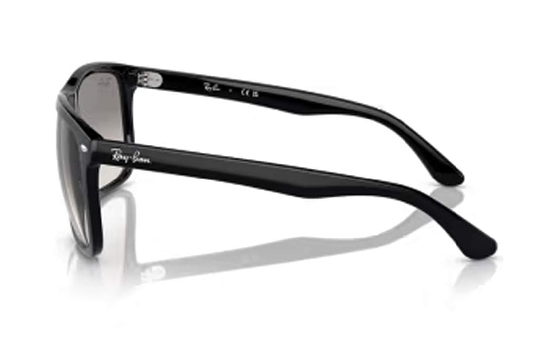 Очки RayBan Logo (черные) — фото 4
