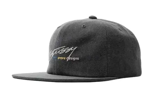 Stussy Baseball Caps Men's Black