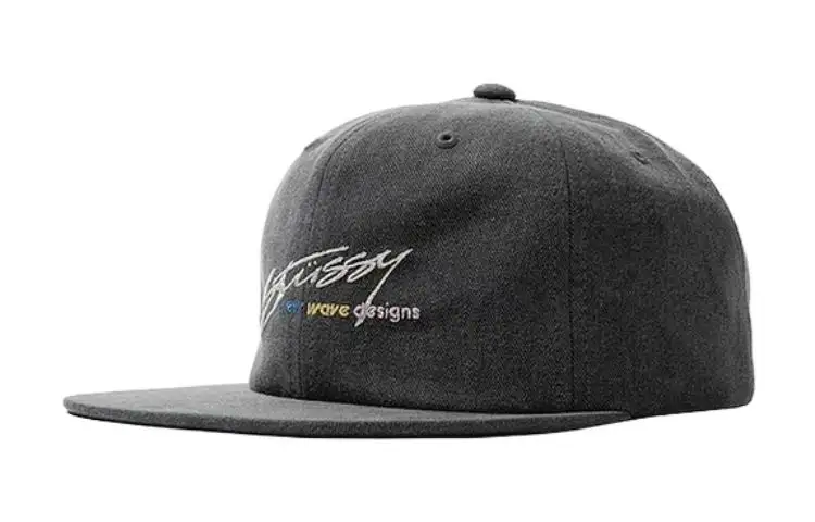 Stussy Baseball Caps Men's Black