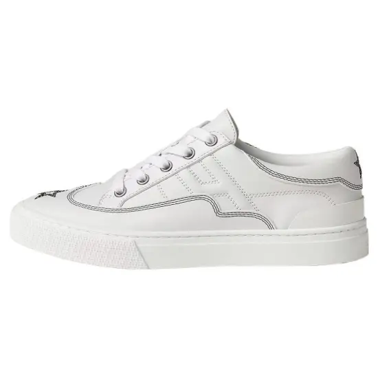HERMES Skateboard Shoes Women's Low-Top White