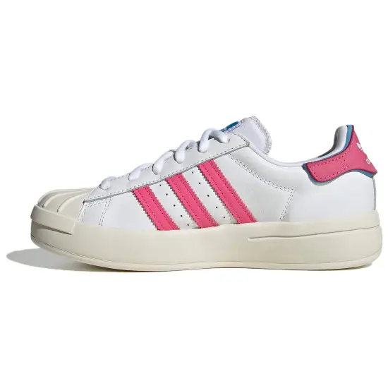 Superstar Women's Adidas Originals Ayoon 'White Pulse Blue Pink' Women's