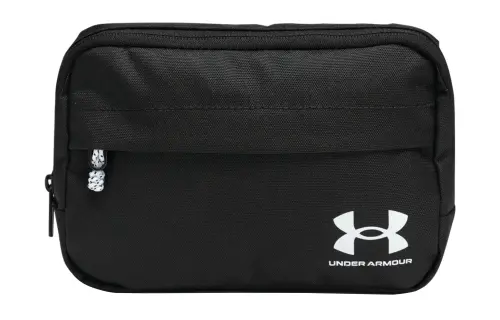 Under Armour Under Armour Polyester Fanny Pack, Shoulder Bag, Crossbody Bag Regular Unisex Black