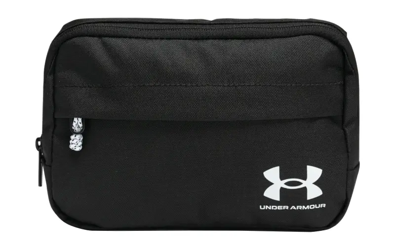 Under Armour Under Armour Polyester Fanny Pack, Shoulder Bag, Crossbody Bag Regular Unisex Black