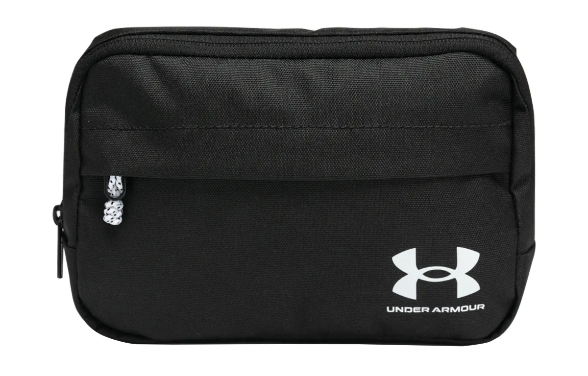 Under Armour Under Armour Polyester Fanny Pack, Shoulder Bag, Crossbody Bag Regular Unisex Black