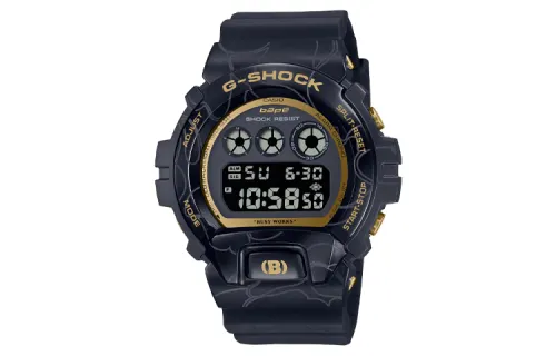 CASIO Unisex Full Metal Series Gray Watch GM-6900BAPE-1