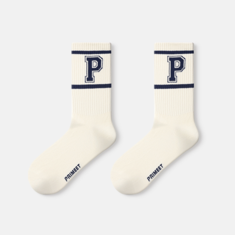 Primeet Crew Socks Unisex 5 Pack