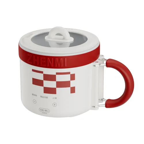 Zhenmi electric cooking pot for dormitory household multifunctional cooking for one person small small cooking pot instant noodle pot small hot pot ZM-4005