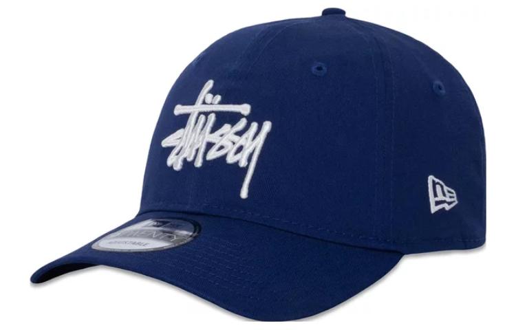 Stussy X New Era 9Twenty Basic Strapback