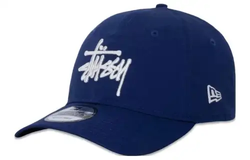 Stussy X New Era 9Twenty Basic Strapback