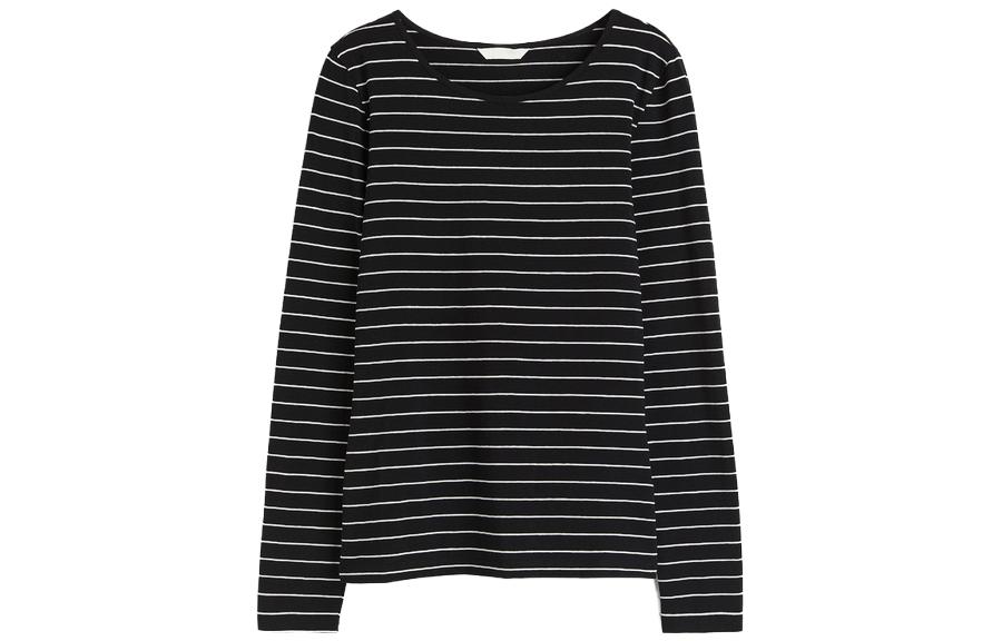 Лонгсливы H&M