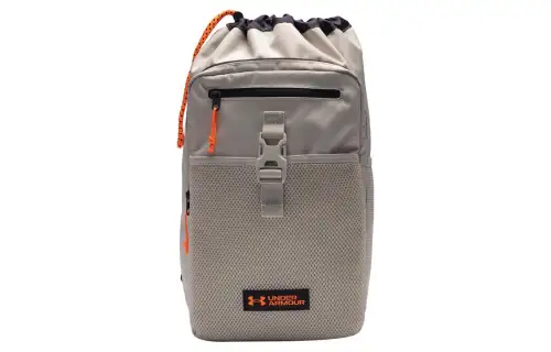 Under Armour Under Armour Polyester Sports Bag, Shoulder Bag, Crossbody Bag Regular Unisex Mist White