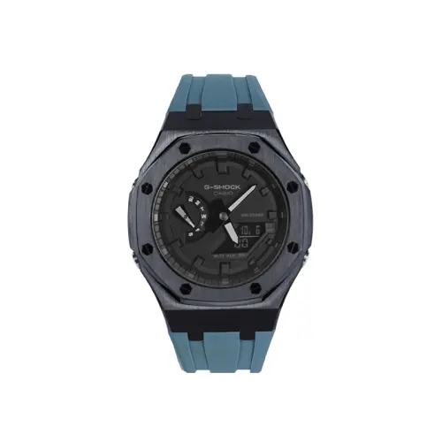 CASIO Men Liquid Crystal/Analog Dual Display Series Black Watch