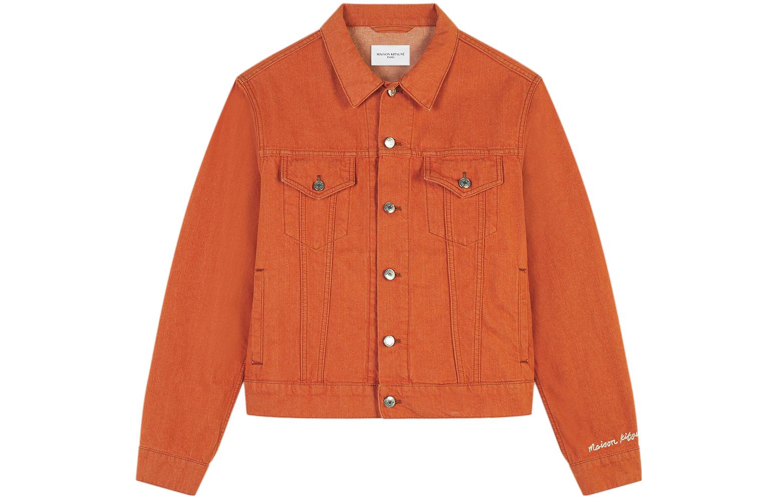 Джинсовые куртки Maison Kitsune