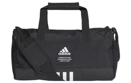 Adidas 4ATHLTS Nylon Shoulder Bag, Crossbody Bag, Handbag, Travel Bag, Gym Bag Unisex Black