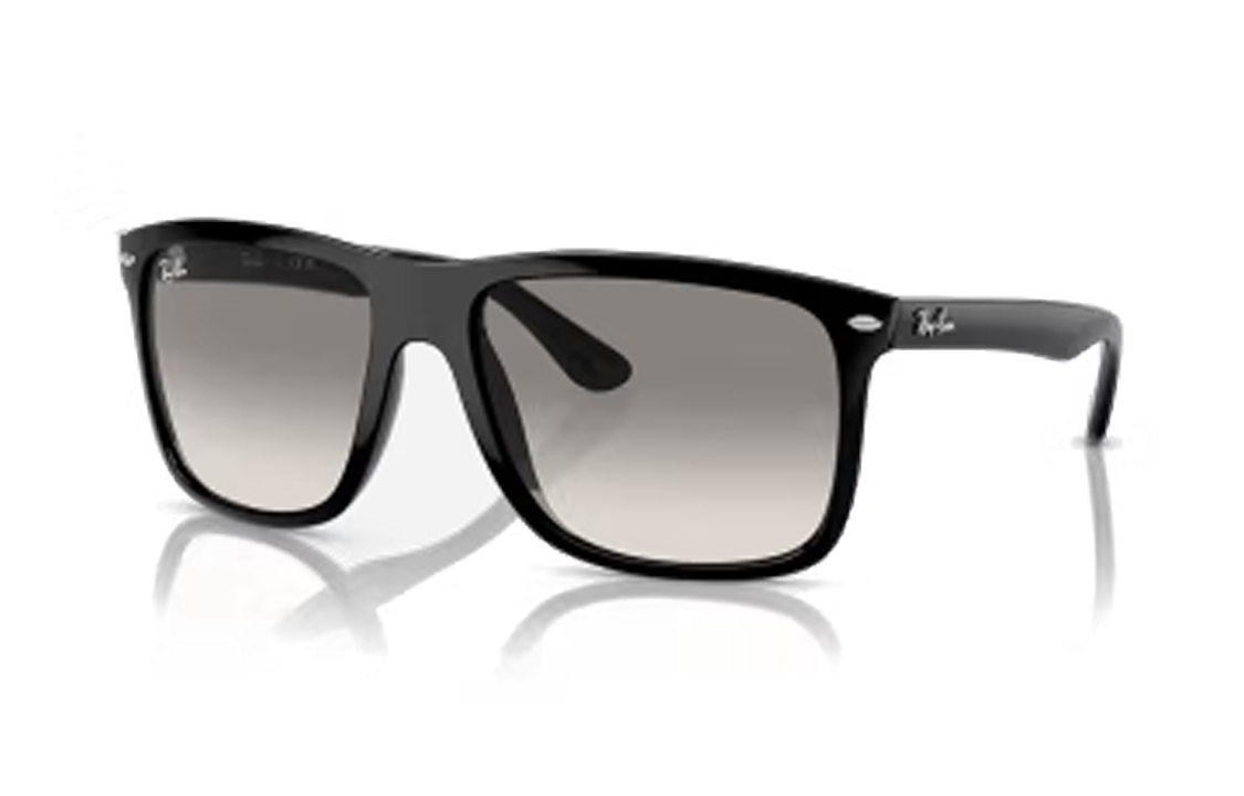 Очки RayBan Logo (черные)