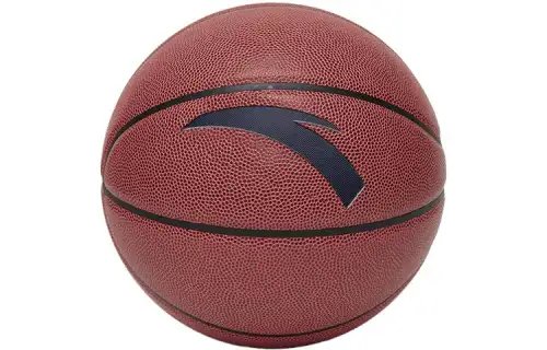 Polyurethane basketball rubber wear-resistant non-slip brown liner for training for men and women