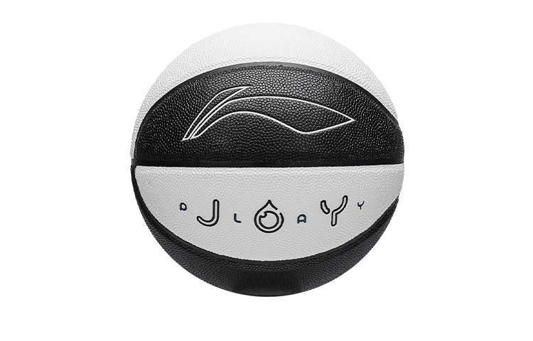 Li Ning Pu Basketball Black White Size 6 Ball Training