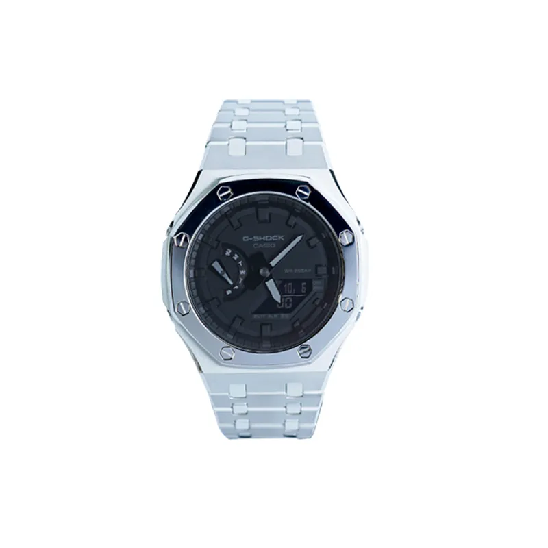CASIO Men Liquid Crystal/Analog Dual Display Series Black Watch