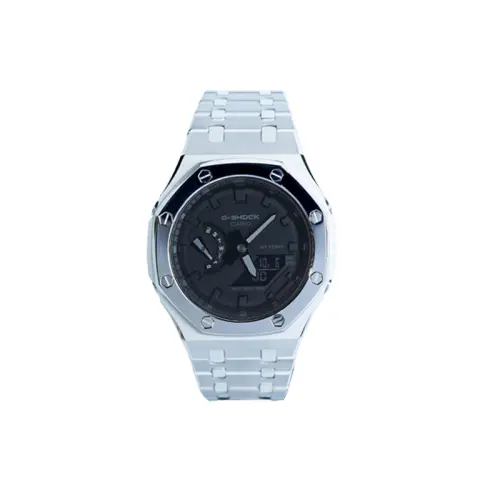 CASIO Men Liquid Crystal/Analog Dual Display Series Black Watch