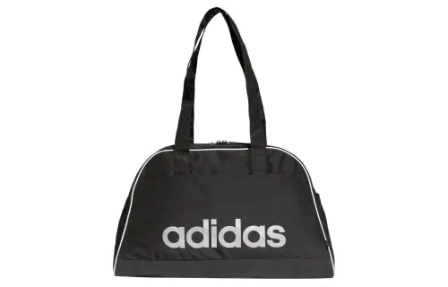 Adidas Essential TPE Laminated Bowling Bag, Shoulder Bag, Handbag Regular Women's Black
