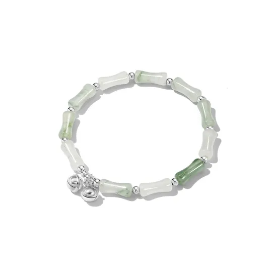 SWEET PLANET Tianshan Jade Goddess Bracelet Women's