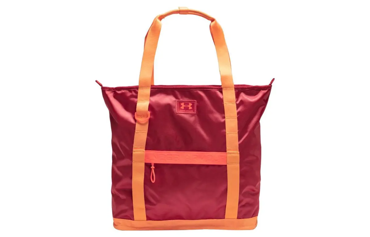 Under Armour Under Armour Polyester Tote Bag, Shopping Bag, Backpack, Backpack Regular Unisex Wheel Red