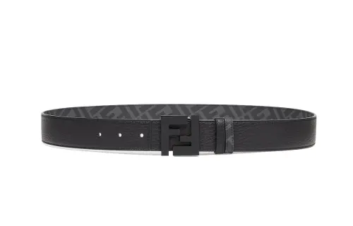 FENDI Reversible Logo Plaque Belt