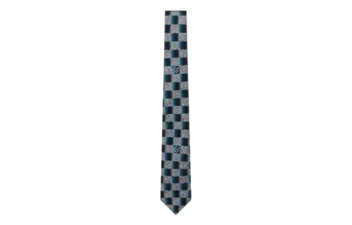 LOUIS VUITTON Damier Ties Men's Blue