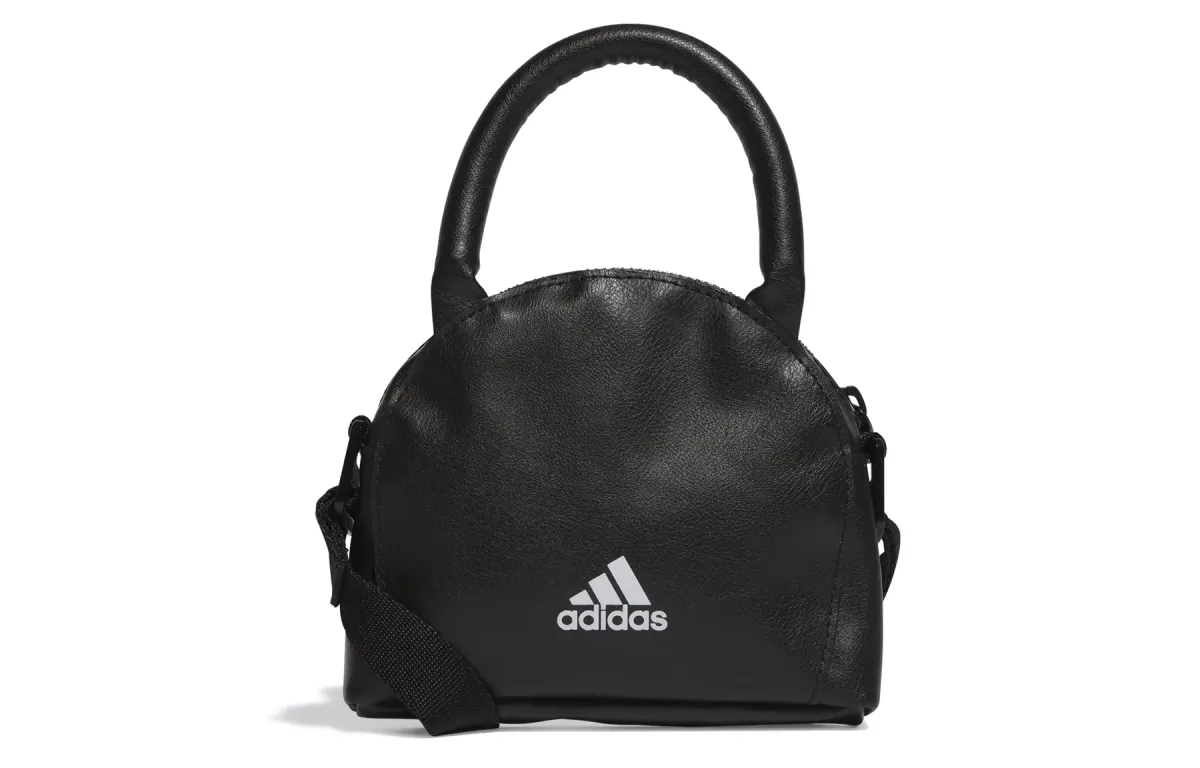 Adidas Polyurethane Artificial Leather Water Bottle Bag, Shoulder Bag, Crossbody Bag, Handbag Regular Unisex