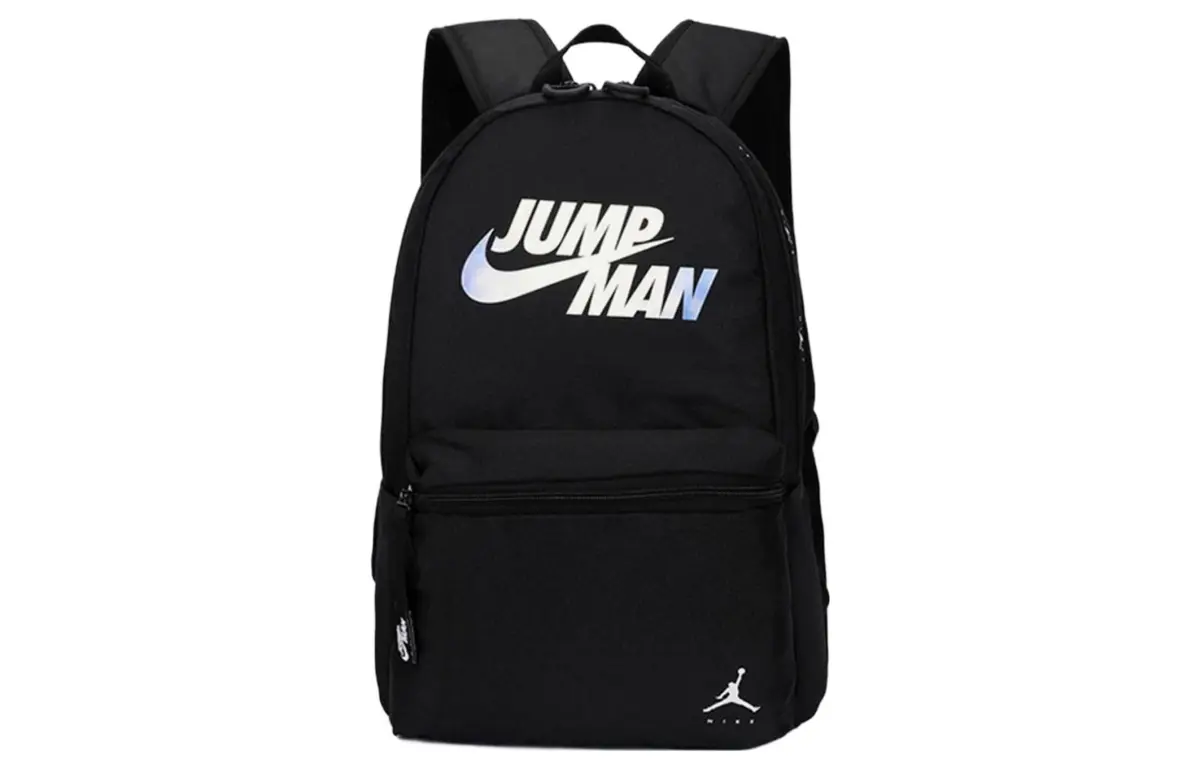 Jordan Polyester Backpack Regular Unisex Black