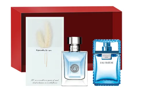 VERSACE Perfume sample, set, men's fragrance, 5 ml