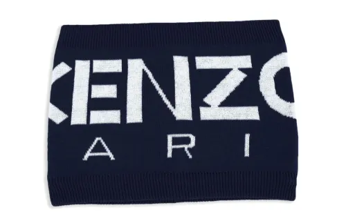 【Best of: PromotionsPrevious Season】intarsia knit-logo scarf