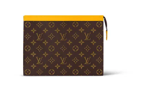 LOUIS VUITTON Pochette Voyage Mm Colormania Jaune Mat