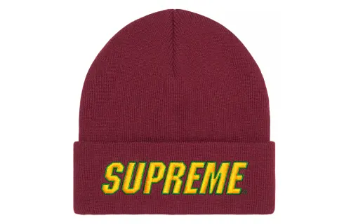 Supreme Slant Beanie