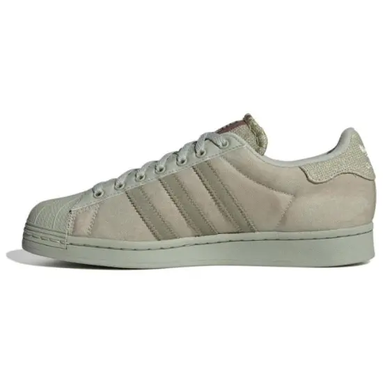 adidas originals Superstar Green Brown